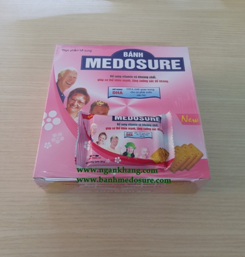 Bánh dinh dưỡng Medosure dành cho mọi lứa tuổi