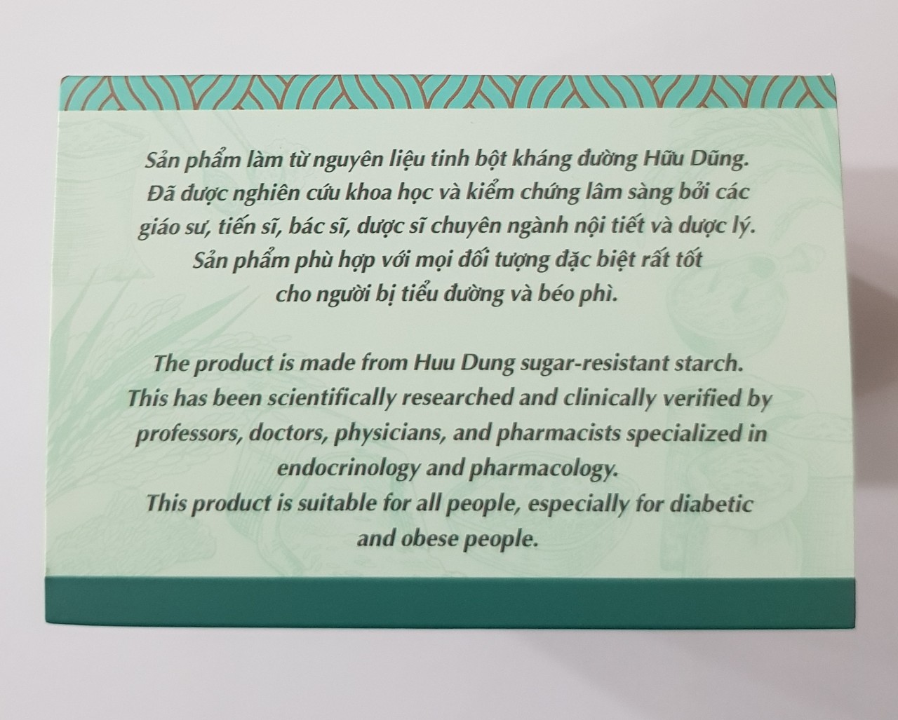 Bánh canh khô (mì sợi nhuyễn) kháng đường T-Heal:Phù hợp với mọi đối tượng