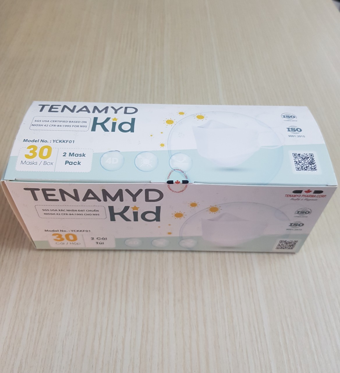 Khẩu trang y tế Tenamyd KID Model-YCKKF01 
