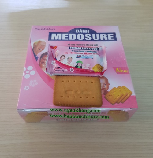 Bánh dinh dưỡng Medosure dành cho mọi lứa tuổi