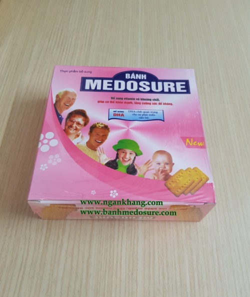 Bánh dinh dưỡng Medosure dành cho mọi lứa tuổi