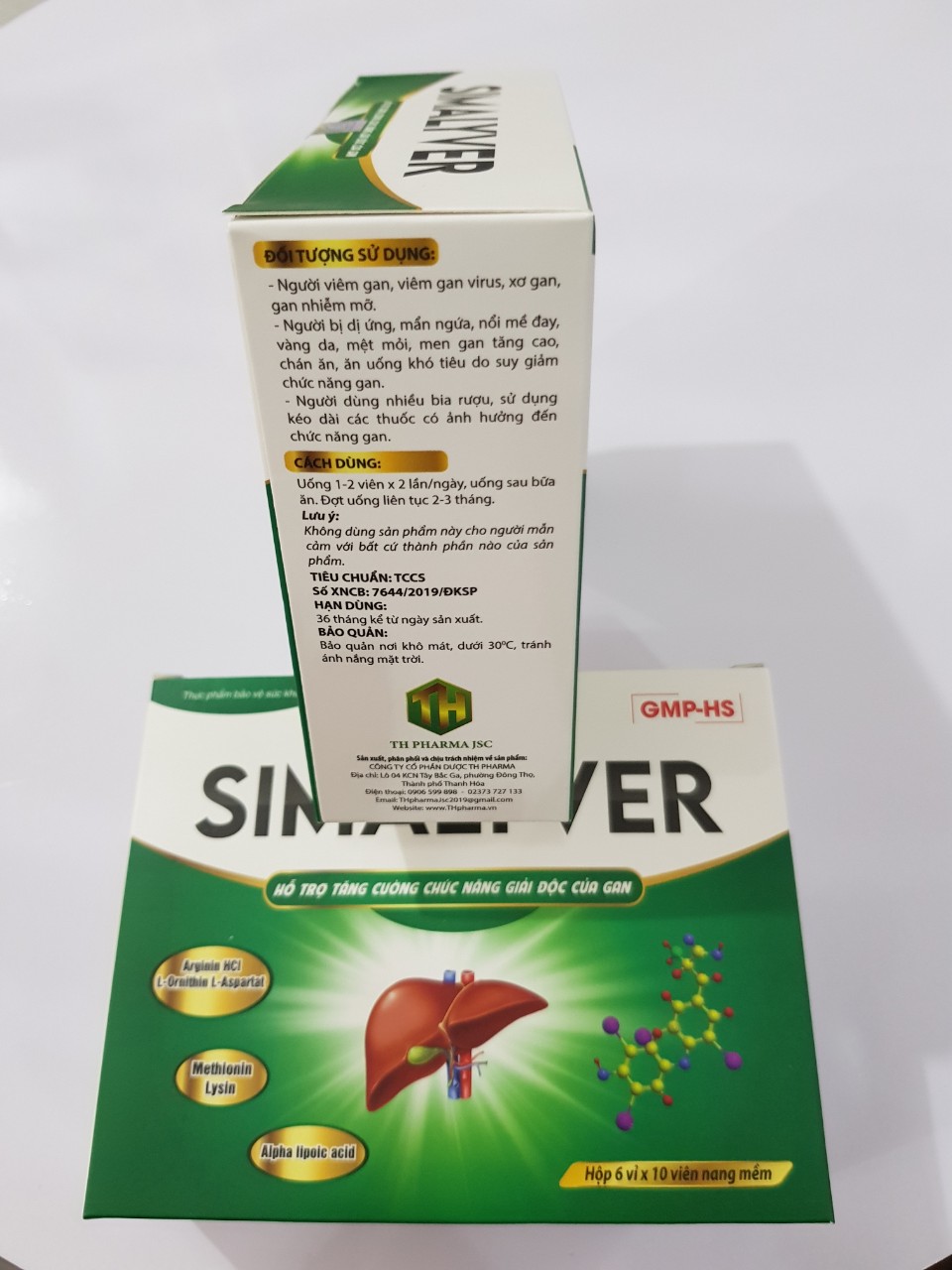 Simalyver: Hỗ trợ tăng cường chức năng giải độc gan.