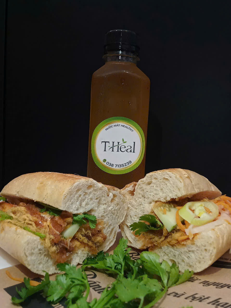 Bánh mì nguyên cám 