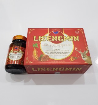 Viên Lesengmin hỗ trợ bồi bổ cơ thể, giúp ăn ngon, ngủ ngon,tăng cường sức đề kháng